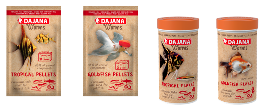 Dajana hotsell fish food